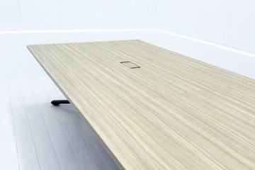 イトーキ DFテーブル 中古 幅4000 ミーティングテーブル 大型会議テーブル 中古オフィス家具 4000/1500/720画像