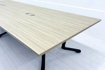 イトーキ DFテーブル 中古 幅4000 ミーティングテーブル 大型会議テーブル 中古オフィス家具 4000/1500/720画像