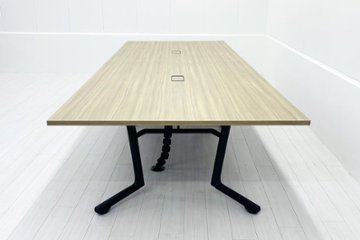 イトーキ DFテーブル 中古 幅4000 ミーティングテーブル 大型会議テーブル 中古オフィス家具 4000/1500/720画像