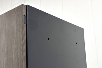 コクヨ エディア 中古キャビネット 両開き書庫 【上下セット】 収納家具 中古オフィス家具 900/500/2170画像