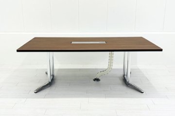 オカムラ ラティオ 中古 RATIO 小型会議テーブル ミーティングテーブル ワークテーブル 中古オフィス家具 2100/1000/720画像