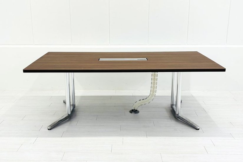 オカムラ ラティオ 中古 RATIO 小型会議テーブル ミーティングテーブル ワークテーブル 中古オフィス家具 2100/1000/720画像