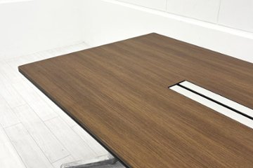 オカムラ ラティオ 中古 RATIO 小型会議テーブル ミーティングテーブル ワークテーブル 中古オフィス家具 2100/1000/720画像
