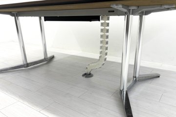 オカムラ ラティオ 中古 RATIO 小型会議テーブル ミーティングテーブル ワークテーブル 中古オフィス家具 2100/1000/720画像