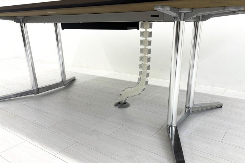 オカムラ ラティオ 中古 RATIO 小型会議テーブル ミーティングテーブル ワークテーブル 中古オフィス家具 2100/1000/720画像
