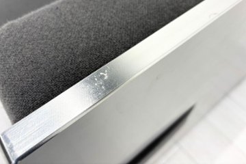 コクヨ アニカ ロビーベンチ 中古 ANIKA 長椅子 ロビーソファ 中古オフィス家具 2100/670/750 グレー画像