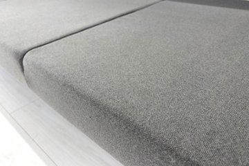 コクヨ アニカ ロビーベンチ 中古 ANIKA 長椅子 ロビーソファ 中古オフィス家具 2100/670/750 グレー画像
