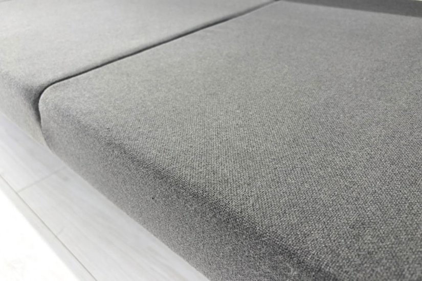 コクヨ アニカ ロビーベンチ 中古 ANIKA 長椅子 ロビーソファ 中古オフィス家具 2100/670/750 グレー画像