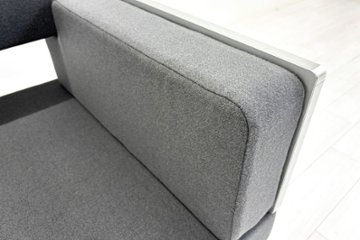 コクヨ アニカ ロビーベンチ 中古 ANIKA 長椅子 ロビーソファ 中古オフィス家具 2100/670/750 グレー画像