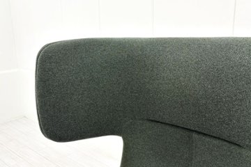 オカムラ ライブス ミーティングチェア 中古 多目的チェア パーソナルチェア Lives Personal Chair 中古オフィス家具 ダークグリーン画像