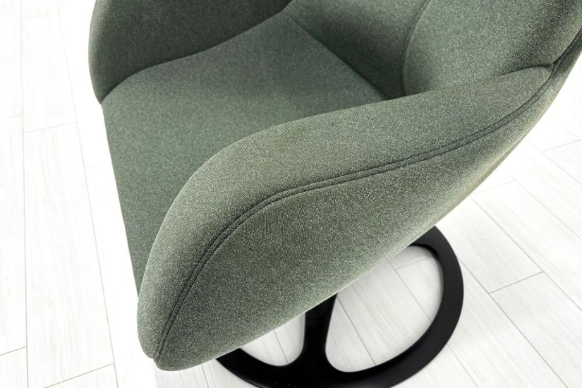 オカムラ ライブス ミーティングチェア 中古 多目的チェア パーソナルチェア Lives Personal Chair 中古オフィス家具 ダークグリーン画像