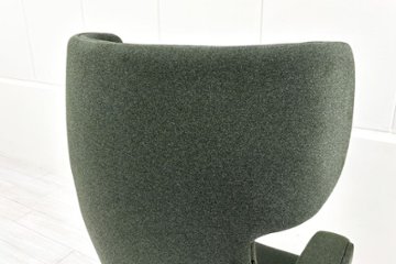 オカムラ ライブス ミーティングチェア 中古 多目的チェア パーソナルチェア Lives Personal Chair 中古オフィス家具 ダークグリーン画像