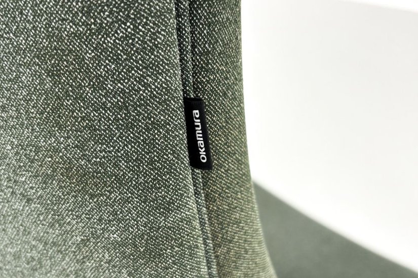 オカムラ ライブス ミーティングチェア 中古 多目的チェア パーソナルチェア Lives Personal Chair 中古オフィス家具 ダークグリーン画像