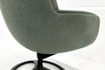 オカムラ ライブス ミーティングチェア 中古 多目的チェア パーソナルチェア Lives Personal Chair 中古オフィス家具 ダークグリーン画像