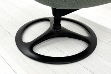 オカムラ ライブス ミーティングチェア 中古 多目的チェア パーソナルチェア Lives Personal Chair 中古オフィス家具 ダークグリーン画像