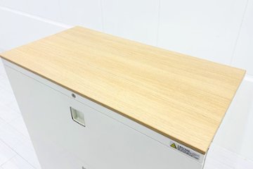 ラテラル書庫 3段ラテラル 中古 オカムラ レクトライン キャビネット 中古オフィス家具 天板付 900/450/1120画像