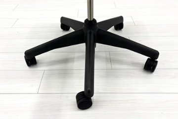 ハーマンミラー アーロンチェア Bサイズ フル装備 中古 ポスチャーフィット Herman Miller Aeron Chair 中古オフィス家具 肘レバー画像