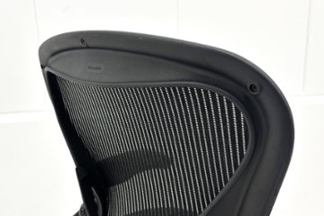 ハーマンミラー アーロンチェア Bサイズ フル装備 中古 ポスチャーフィット Herman Miller Aeron Chair 中古オフィス家具 肘レバー画像