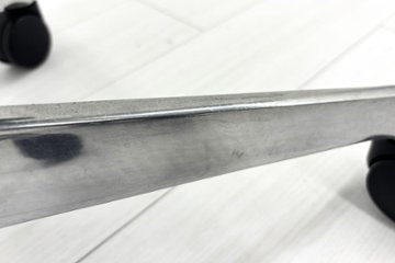 中古 バロンチェア オカムラ OKAMURA Baron 中古オフィス家具 ハイバックメッシュ 可動肘 ライトグレー画像