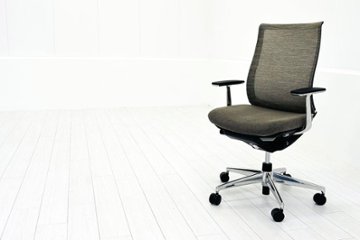 コクヨ Bezel(ベゼル)シリーズ 中古 2020年製 クッション KOKUYO テクスチャードメッシュ 固定肘 中古オフィス家具の画像