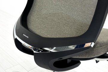 コクヨ Bezel(ベゼル)シリーズ 中古 2020年製 クッション KOKUYO テクスチャードメッシュ 固定肘 中古オフィス家具画像