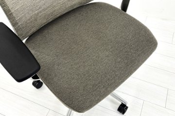 コクヨ Bezel(ベゼル)シリーズ 中古 2020年製 クッション KOKUYO テクスチャードメッシュ 固定肘 中古オフィス家具画像