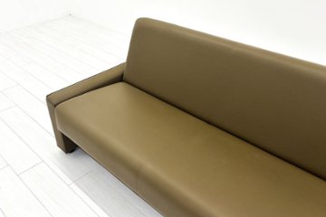 オカムラ ソファーベッド 中古 2019年製 応接ソファ 中古オフィス家具 2040/860/660画像