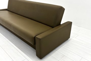 オカムラ ソファーベッド 中古 2019年製 応接ソファ 中古オフィス家具 2040/860/660画像