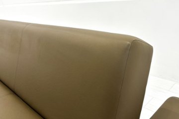 オカムラ ソファーベッド 中古 2019年製 応接ソファ 中古オフィス家具 2040/860/660画像
