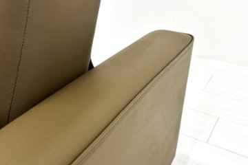 オカムラ ソファーベッド 中古 2019年製 応接ソファ 中古オフィス家具 2040/860/660画像