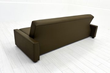 オカムラ ソファーベッド 中古 2019年製 応接ソファ 中古オフィス家具 2040/860/660画像