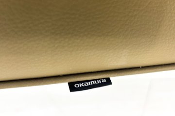 オカムラ ソファーベッド 中古 2019年製 応接ソファ 中古オフィス家具 2040/860/660画像