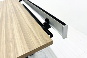 コクヨ サイビ サイドリターンテーブル 3段ワゴン付 L型デスク SAIBI 中古 中古オフィス家具 1600/1200/720画像