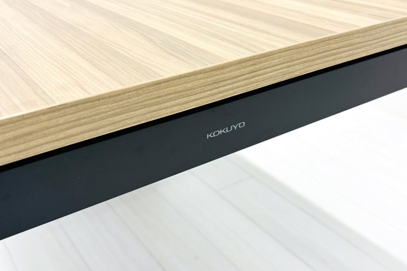 コクヨ サイビ サイドリターンテーブル 3段ワゴン付 L型デスク SAIBI 中古 中古オフィス家具 1600/1200/720画像