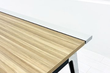 コクヨ サイビ サイドリターンテーブル 3段ワゴン付 L型デスク SAIBI 中古 中古オフィス家具 1600/1200/720画像