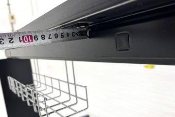 オカムラ プロユニット 中古 平机 ブラック 平デスク 事務机 Pro Unit 中古オフィス家具 1200/700/720画像