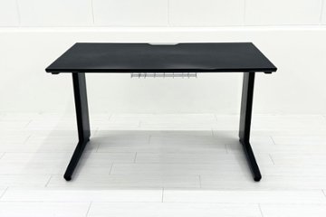 オカムラ プロユニット 中古 平机 ブラック 平デスク 事務机 Pro Unit 中古オフィス家具 1200/700/720画像