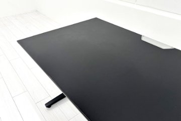 オカムラ プロユニット 中古 平机 ブラック 平デスク 事務机 Pro Unit 中古オフィス家具 1200/700/720画像