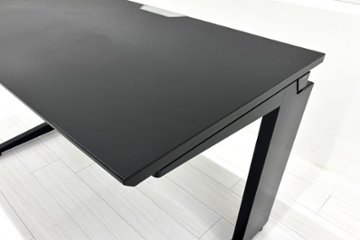 オカムラ プロユニット 中古 平机 ブラック 平デスク 事務机 Pro Unit 中古オフィス家具 1200/700/720画像