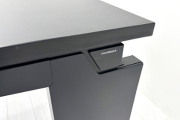 オカムラ プロユニット 中古 平机 ブラック 平デスク 事務机 Pro Unit 中古オフィス家具 1200/700/720画像