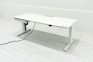 コクヨ シークエンス 幅1750 SEQUENCE 電動昇降デスク 中古デスク 中古机 中古オフィス家具 1750/675/630～1290の画像