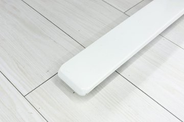 オカムラ スイフト 電動昇降デスク 中古 ホワイト 幅1550 中古オフィス家具 1550/675/650～1250画像