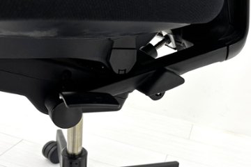 イトーキ プラオチェア 中古 2021年製 肘なし アップルグリーン 中古オフィス家具 オフィスチェア画像