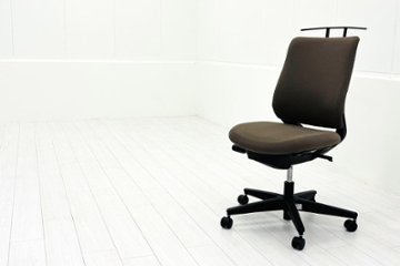 コクヨ ミトラチェア 2024年製 中古 スタンダードバック ミトラ2 Mitra 2 KOKUYO 肘無 中古事務椅子 中古オフィス家具 ダークグレージュの画像