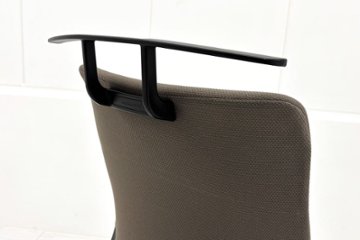 コクヨ ミトラチェア 2024年製 中古 スタンダードバック ミトラ2 Mitra 2 KOKUYO 肘無 中古事務椅子 中古オフィス家具 ダークグレージュ画像