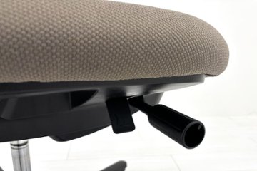 コクヨ ミトラチェア 2024年製 中古 スタンダードバック ミトラ2 Mitra 2 KOKUYO 肘無 中古事務椅子 中古オフィス家具 ダークグレージュ画像