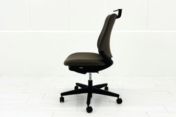 コクヨ ミトラチェア 2024年製 中古 スタンダードバック ミトラ2 Mitra 2 KOKUYO 肘無 中古事務椅子 中古オフィス家具 ダークグレージュ画像