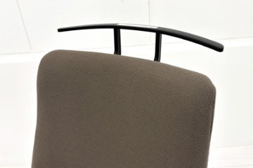 コクヨ ミトラチェア 2024年製 中古 スタンダードバック ミトラ2 Mitra 2 KOKUYO 肘無 中古事務椅子 中古オフィス家具 ダークグレージュ画像