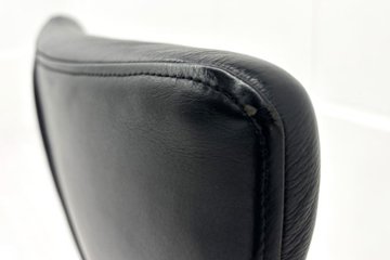 【ポリッシュ脚ピカピカ磨き有！】 イトーキ プレクサスチェア 中古 役員チェア ハイバック エグゼクティブチェア 中古オフィス家具画像