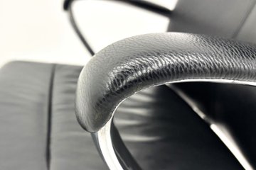 【ポリッシュ脚ピカピカ磨き有！】 イトーキ プレクサスチェア 中古 役員チェア ハイバック エグゼクティブチェア 中古オフィス家具画像